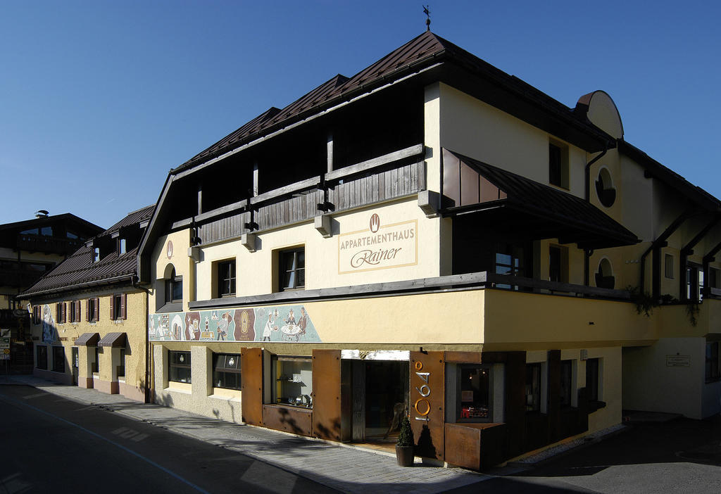 Apartamento Café Rainer Sankt Johann in Tirol Exterior foto