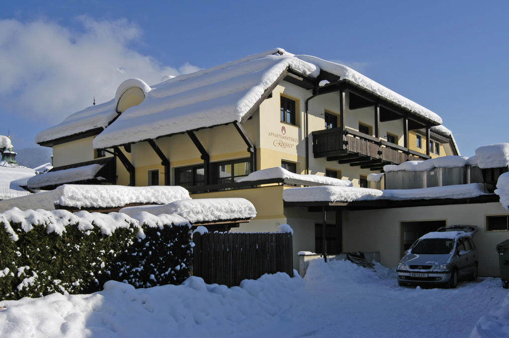 Apartamento Café Rainer Sankt Johann in Tirol Exterior foto